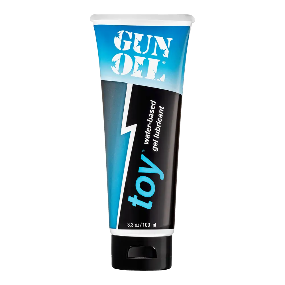 Gun Oil® Toy® Water - Based Gel Lubricant - Rolik®