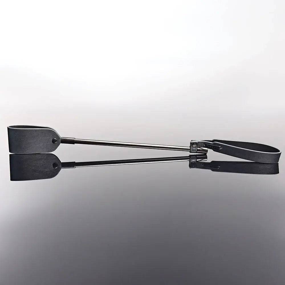 Gunmetal Glam Mini Crop