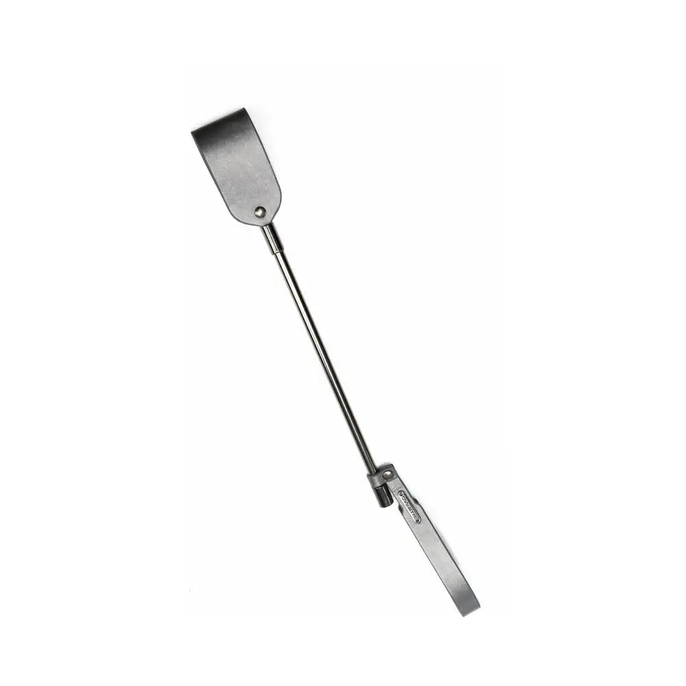 Gunmetal Glam Mini Crop