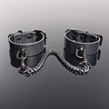 Gunmetal Glam Pleasure Cuffs