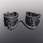 Gunmetal Glam Pleasure Cuffs