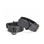 Gunmetal Glam Pleasure Cuffs