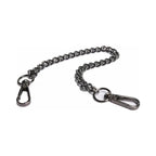 Gunmetal Glam Pleasure Cuffs