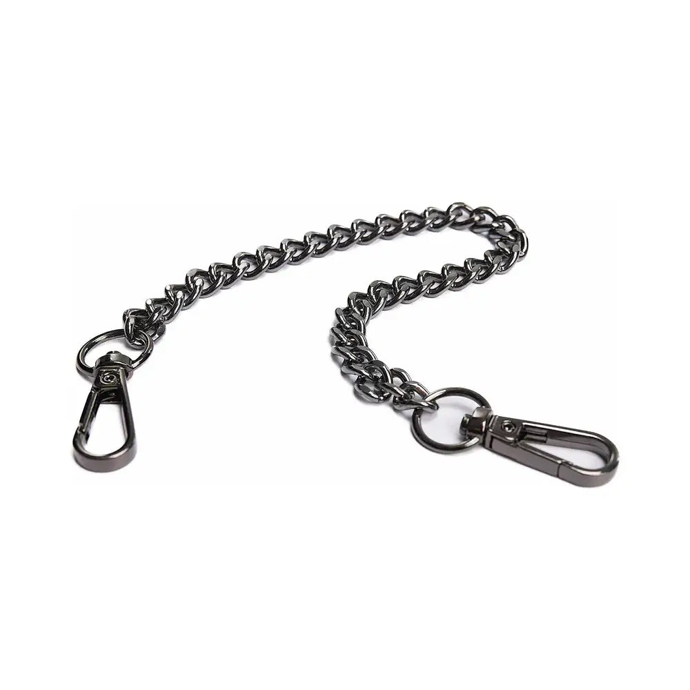 Gunmetal Glam Pleasure Cuffs