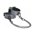 Gunmetal Glam Pleasure Cuffs