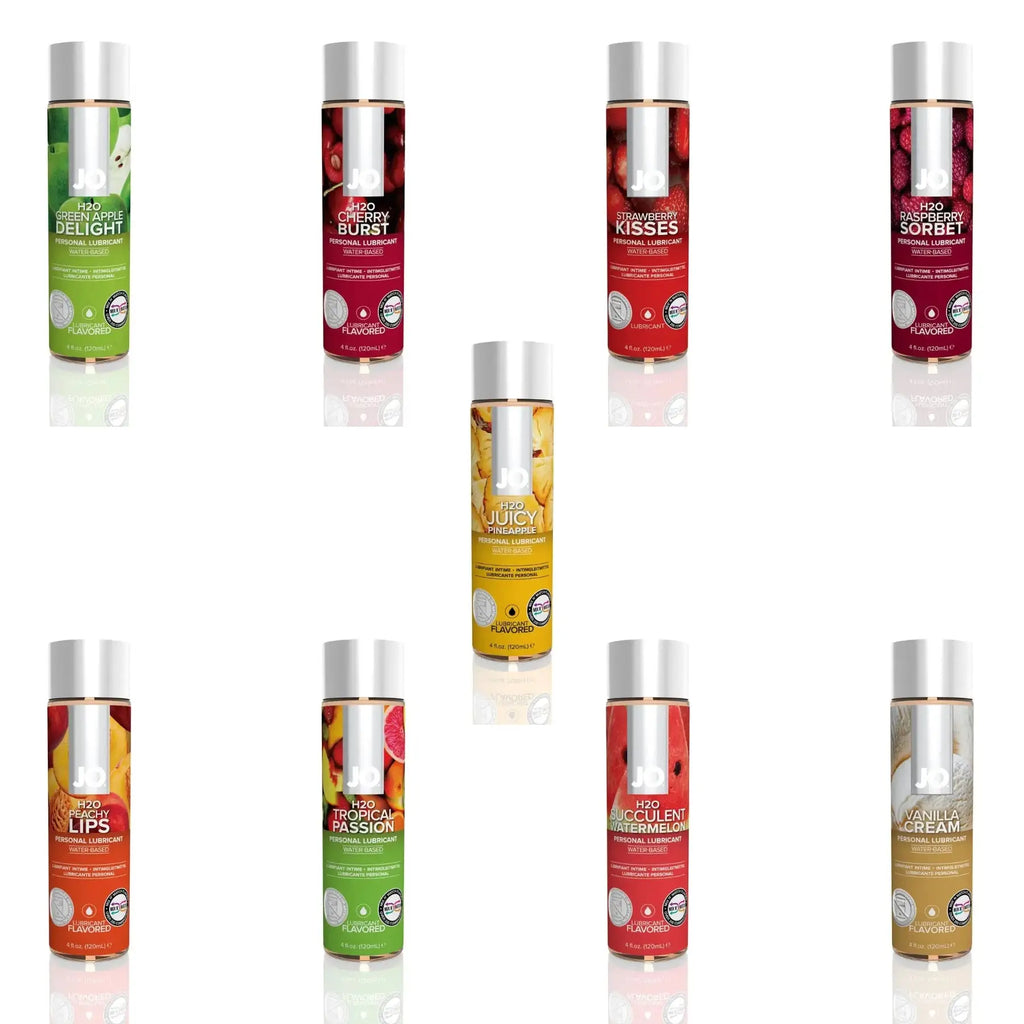 H2O Flavored Lubricant