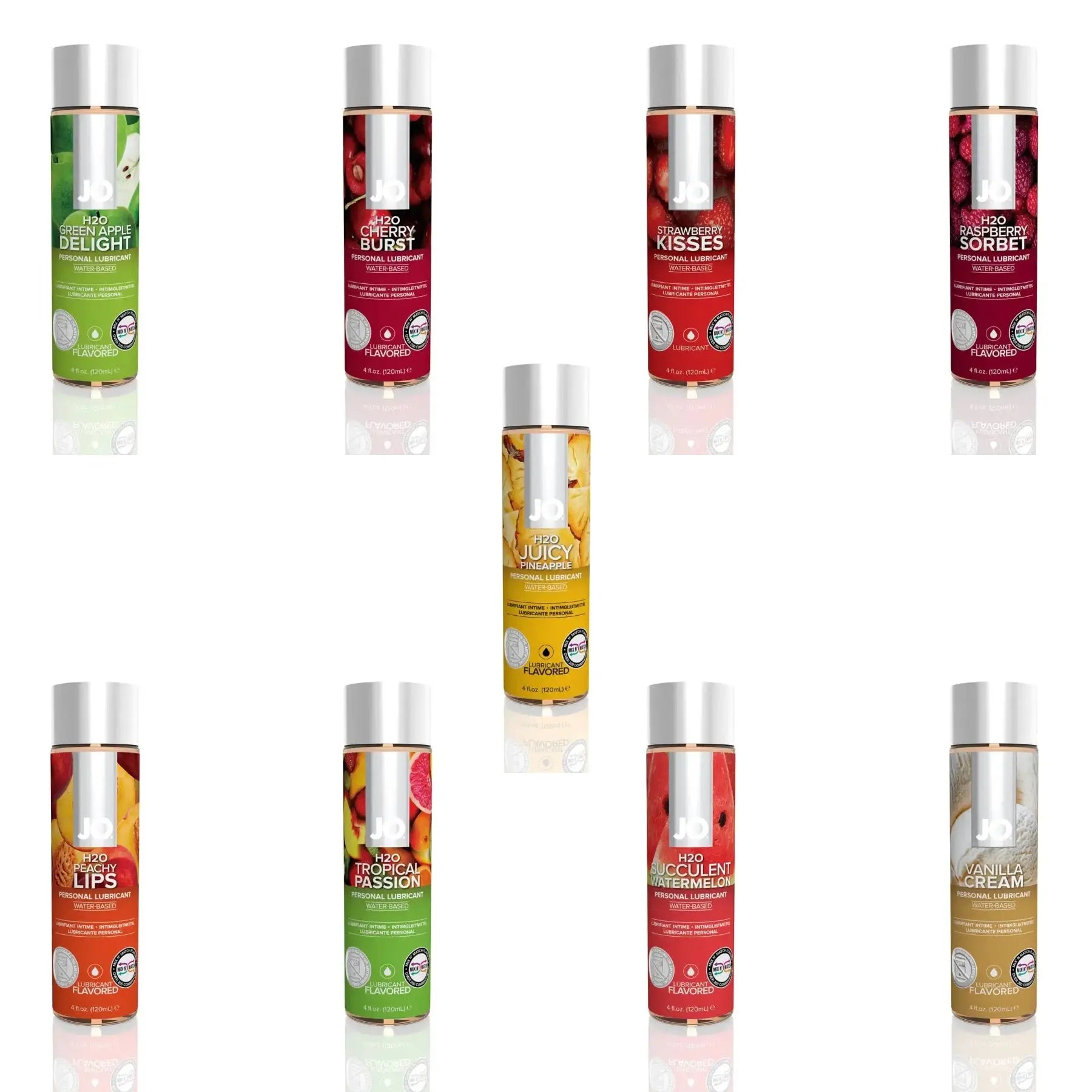 H2O Flavored Lubricant