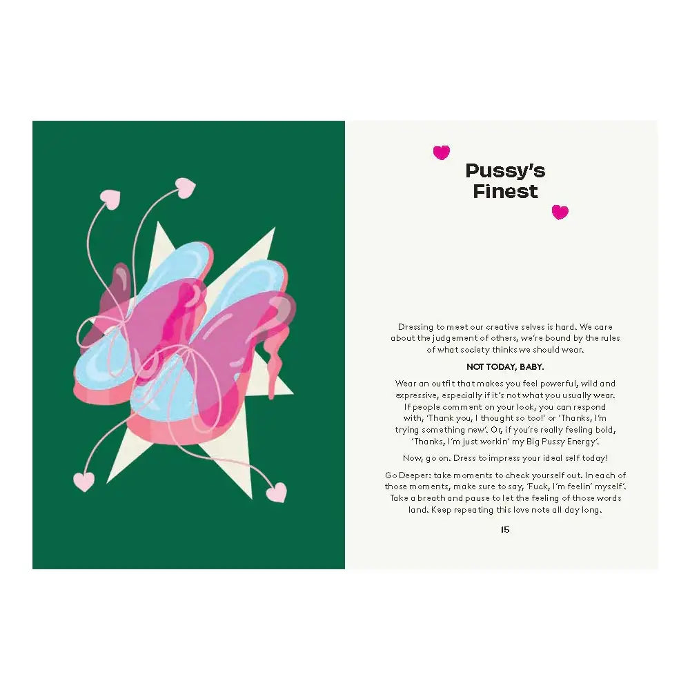 Hachette Book Group Big Pussy Energy: Fire Up Your Fierce Femme Power by Vanessa Muradian