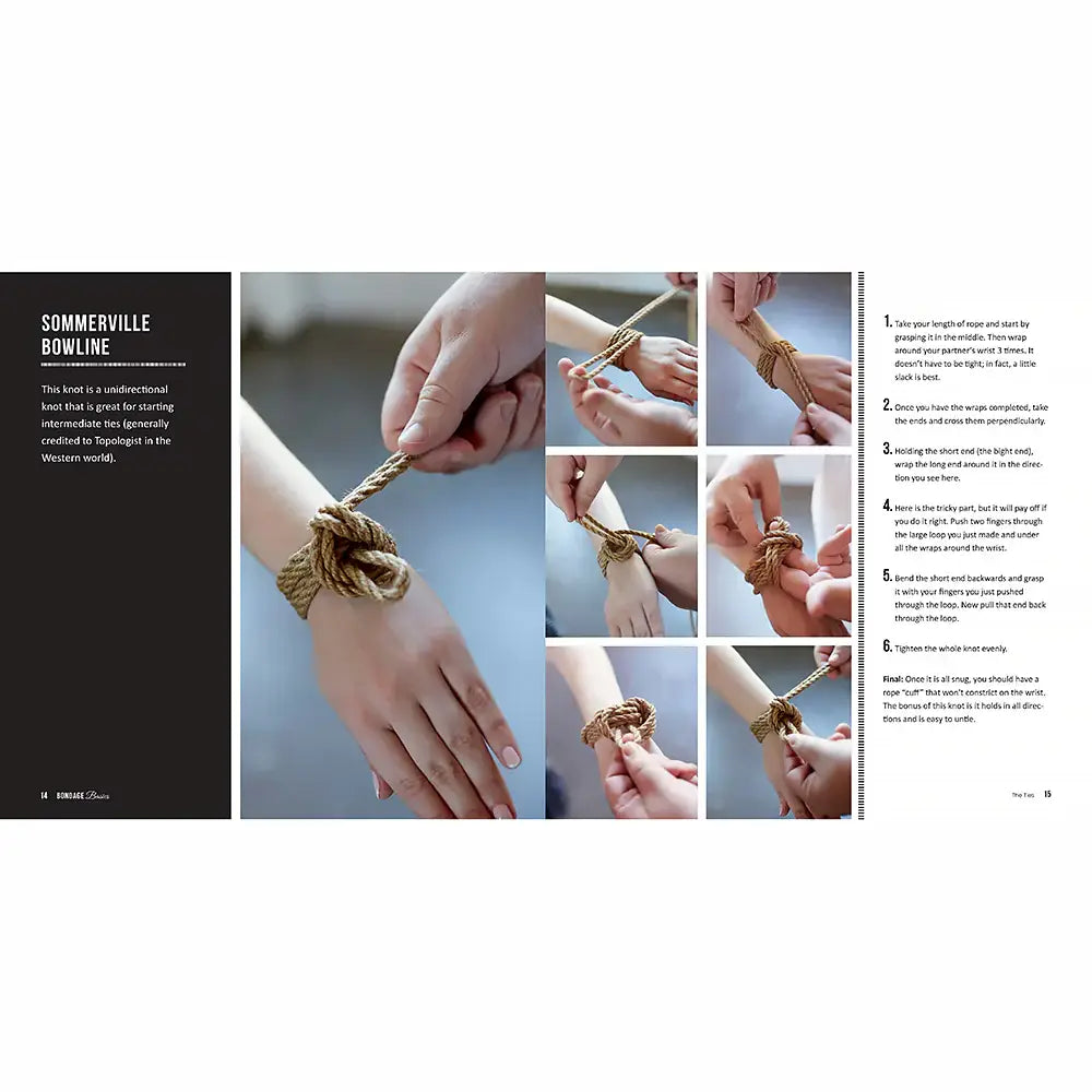 Bondage Basics - Books