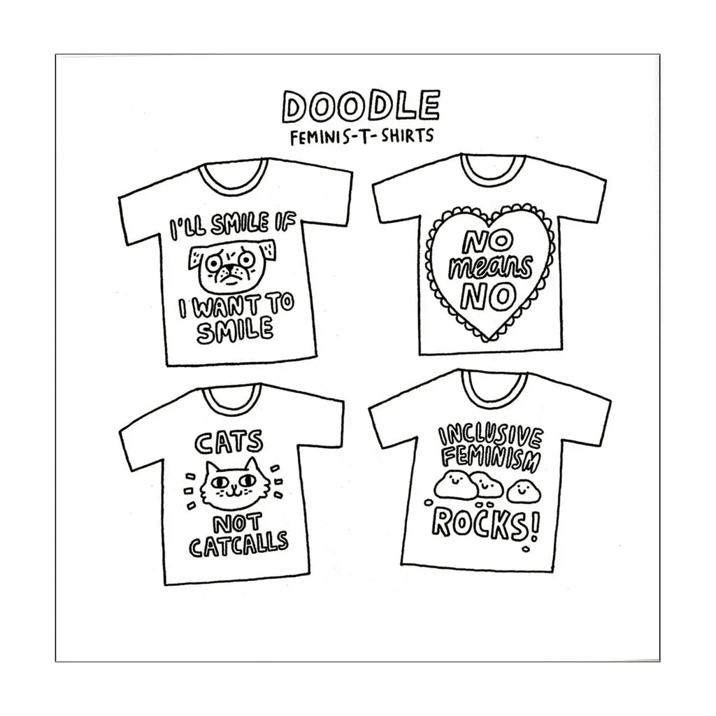 Feminist Activity Book - Rolik®