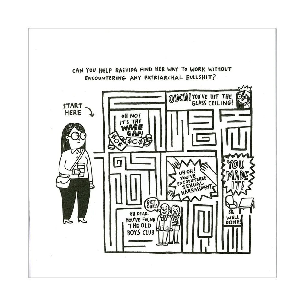 Feminist Activity Book - Rolik®