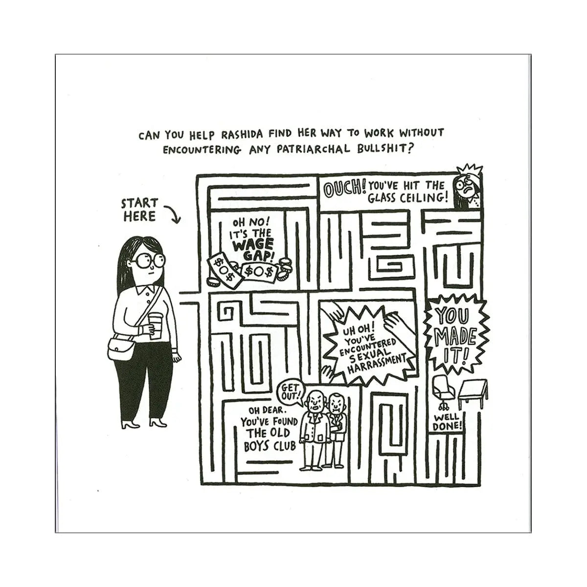 Feminist Activity Book - Rolik®