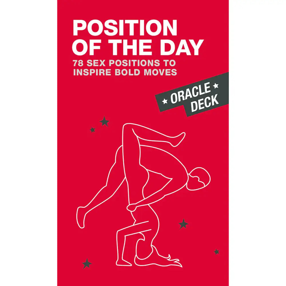 Hachette Book Group Position of the Day Oracle Deck – 78 Sex Cards for Couples