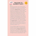 Rainbow Tarot: 78 Cards & Guidebook - Rolik®
