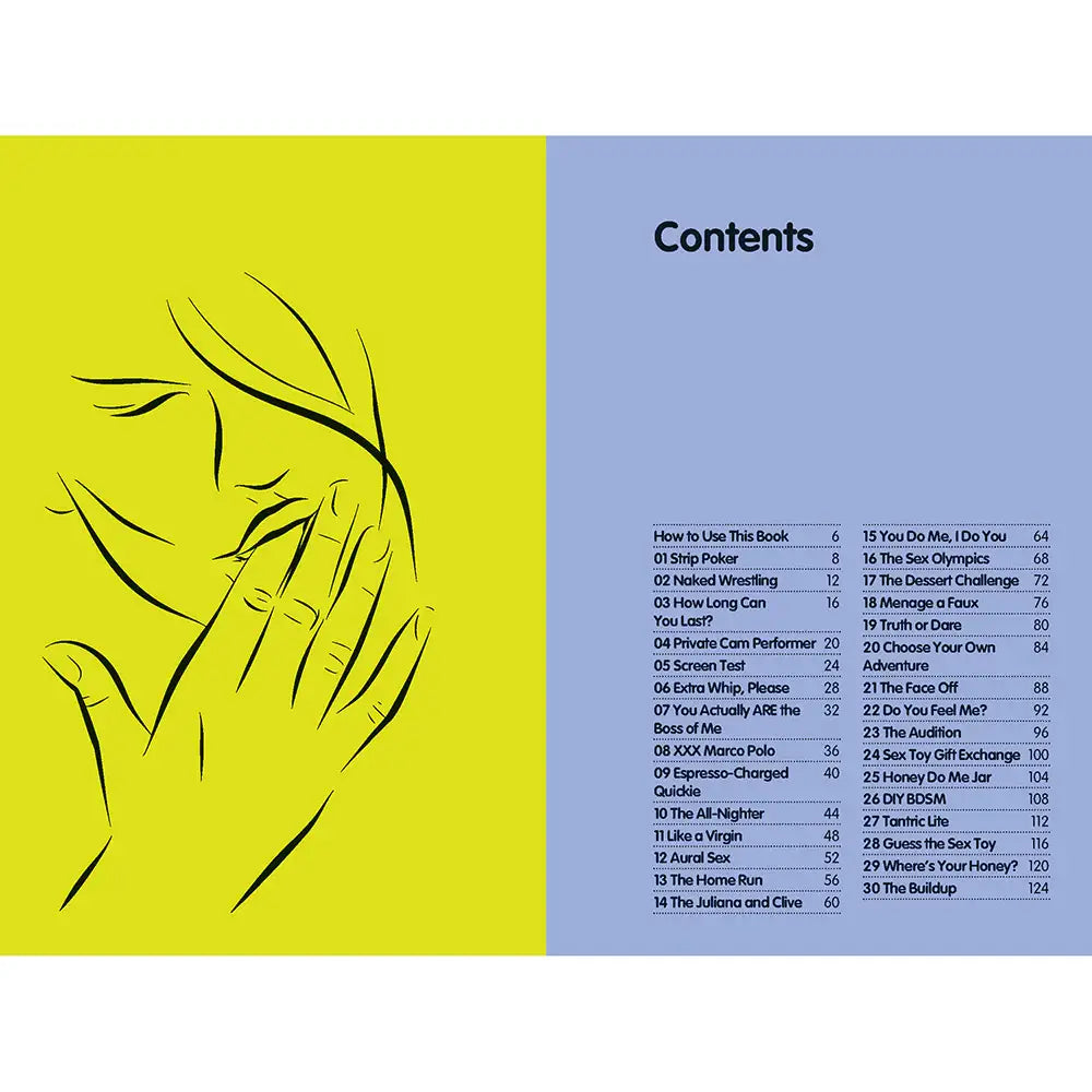 Steamy Sex Games: A Naughty/Nice Playbook for Adventurous Couples