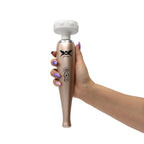 Rose gold Hammerhead Flat Head Rechargeable Wand