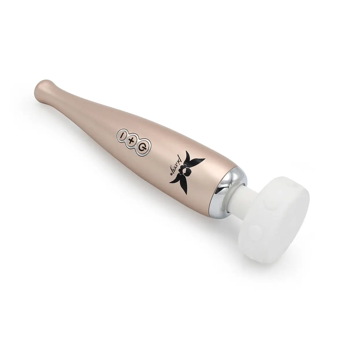 Rose gold Hammerhead Flat Head Rechargeable Wand
