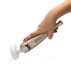 Rose gold Hammerhead Flat Head Rechargeable Wand