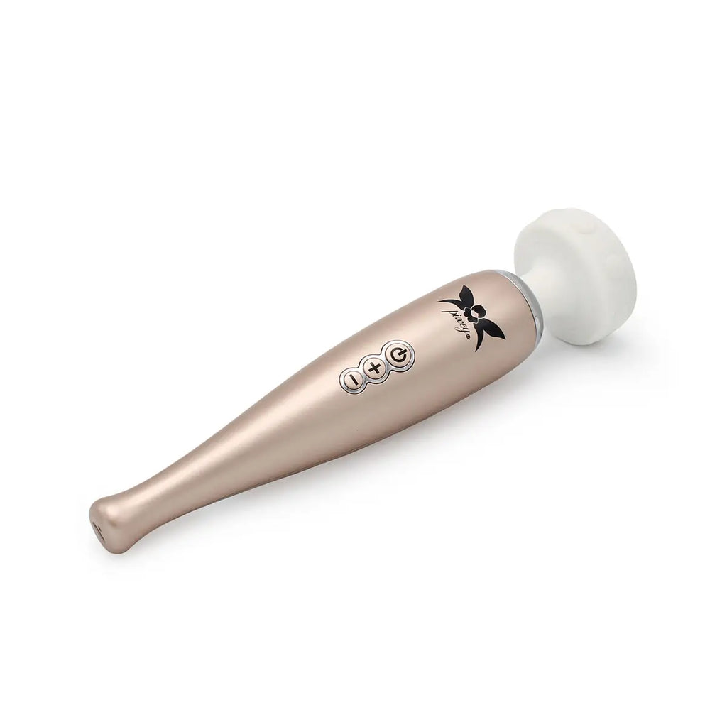 Rose gold Hammerhead Flat Head Rechargeable Wand