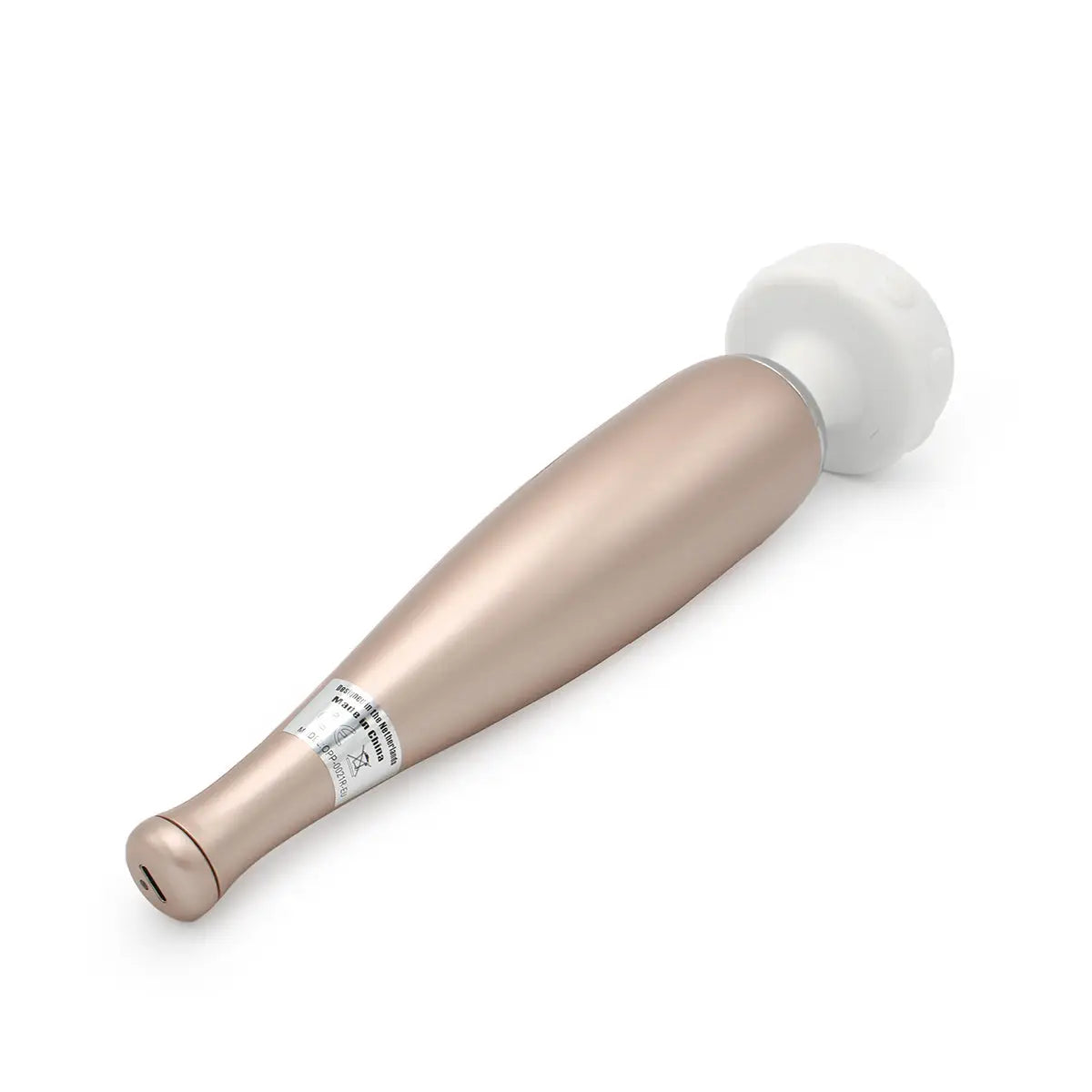Rose gold Hammerhead Flat Head Rechargeable Wand