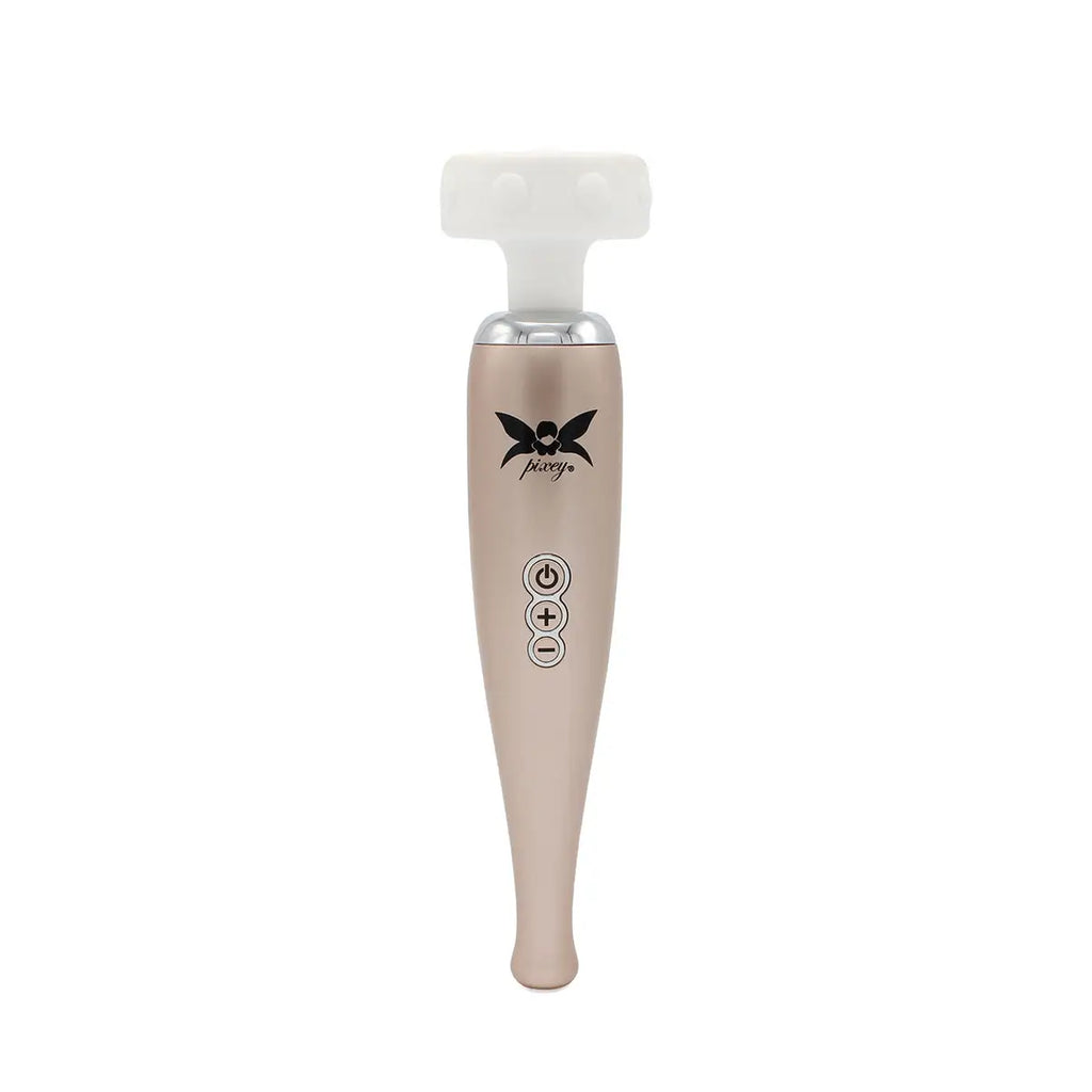 Rose gold Hammerhead Flat Head Rechargeable Wand
