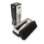 Rose gold Hammerhead Flat Head Rechargeable Wand