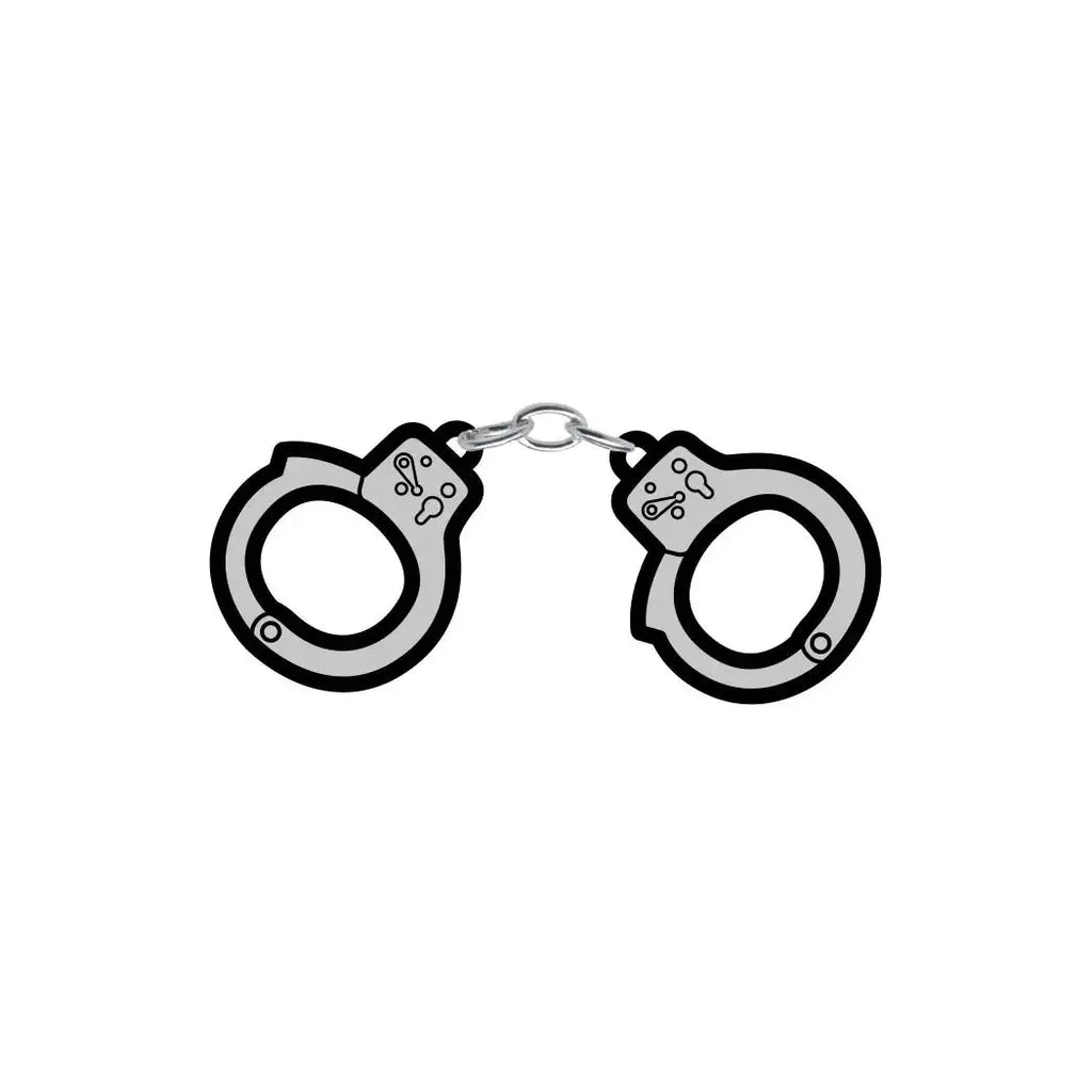 Handcuffs Enamel Pin - Rolik®