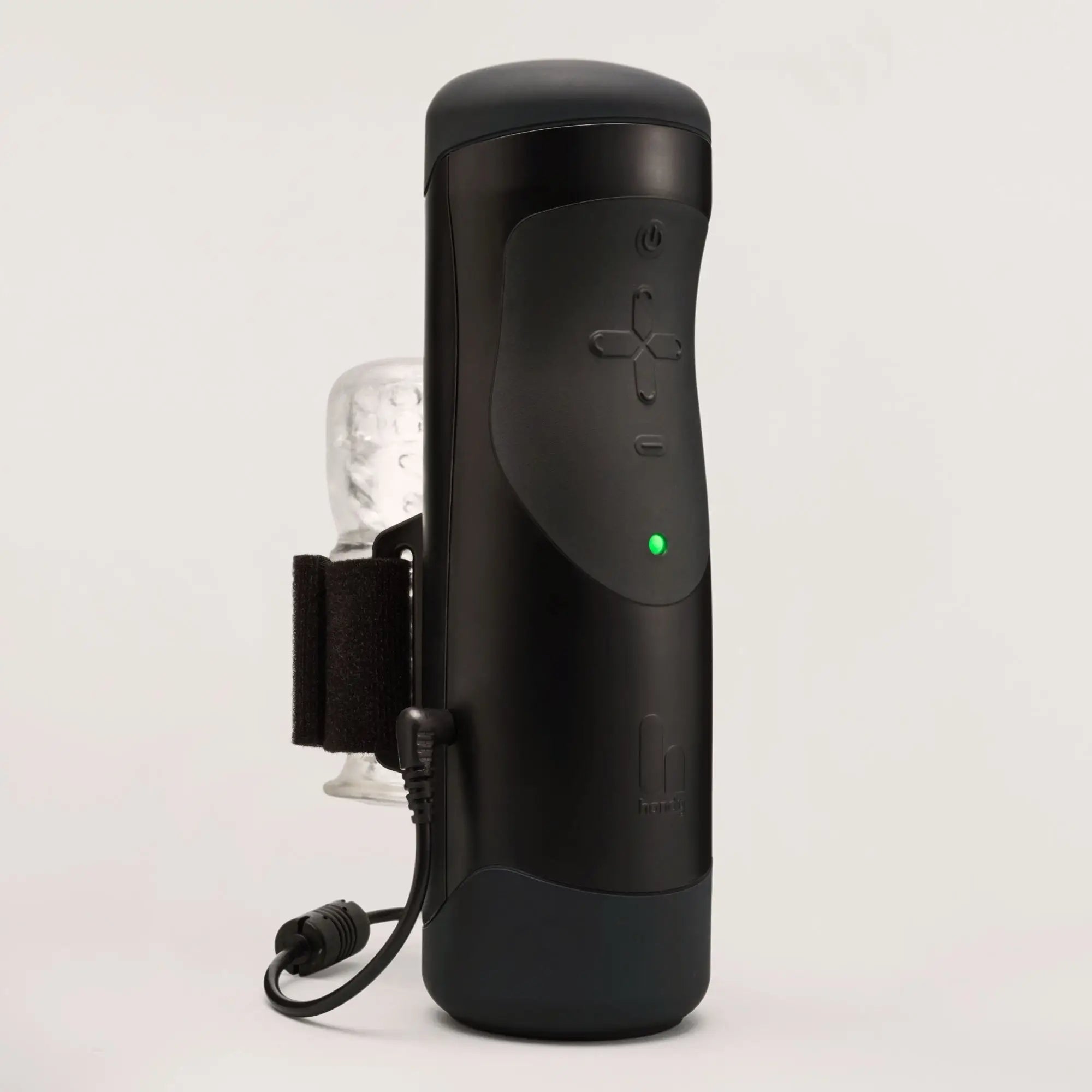 The Handy Interactive Stroker - Black - Masturbator