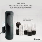 The Handy Interactive Stroker - Black - Masturbator