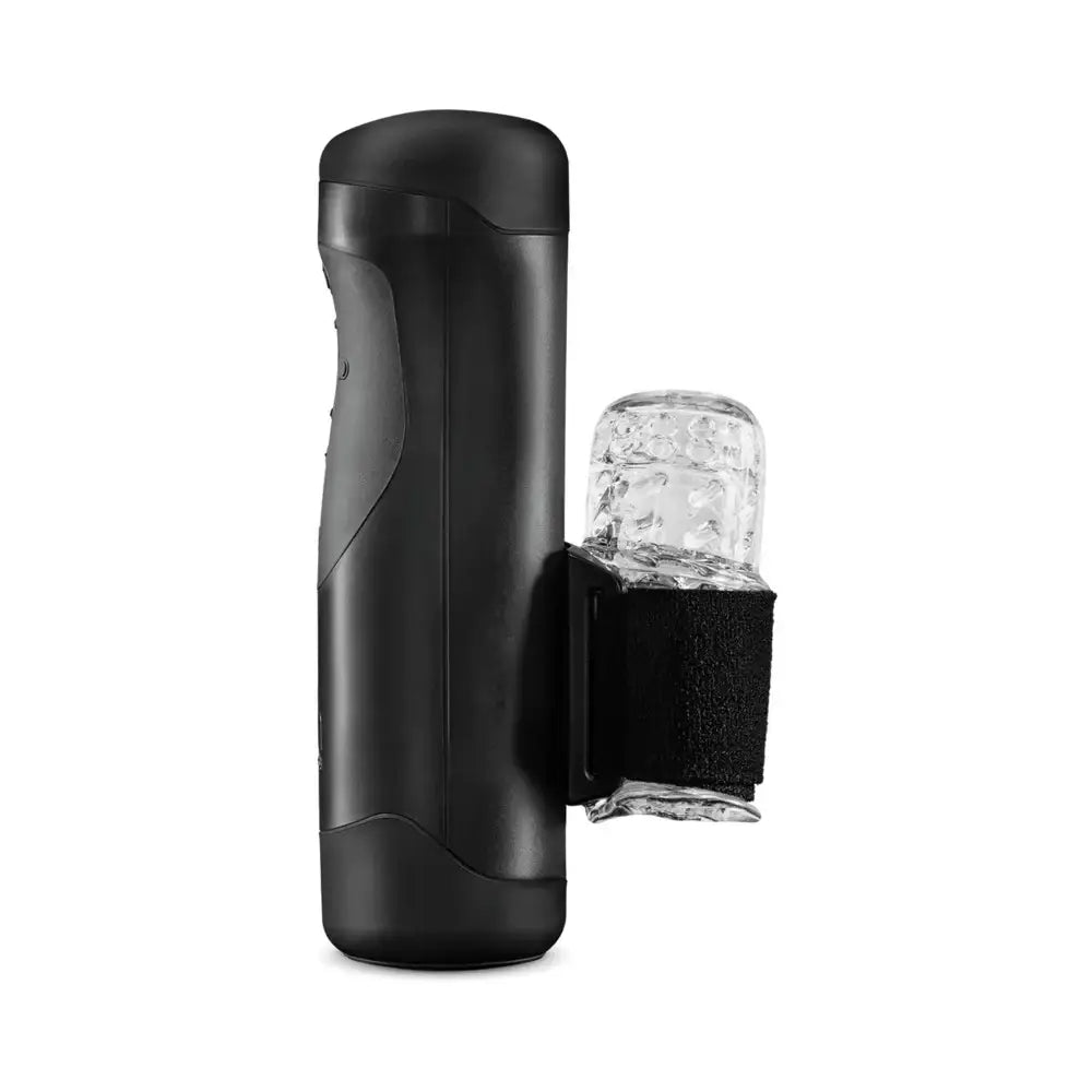 The Handy Interactive Stroker - Black - Masturbator