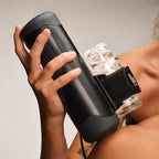 The Handy Interactive Stroker - Black - Masturbator