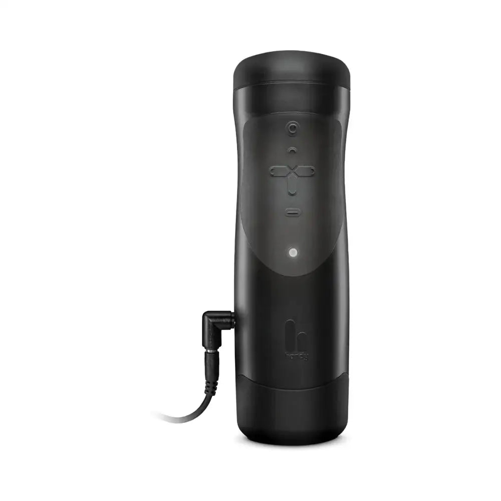 The Handy Interactive Stroker - Black - Masturbator