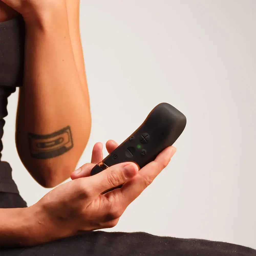 The Oh! Smart Vibrator - Black