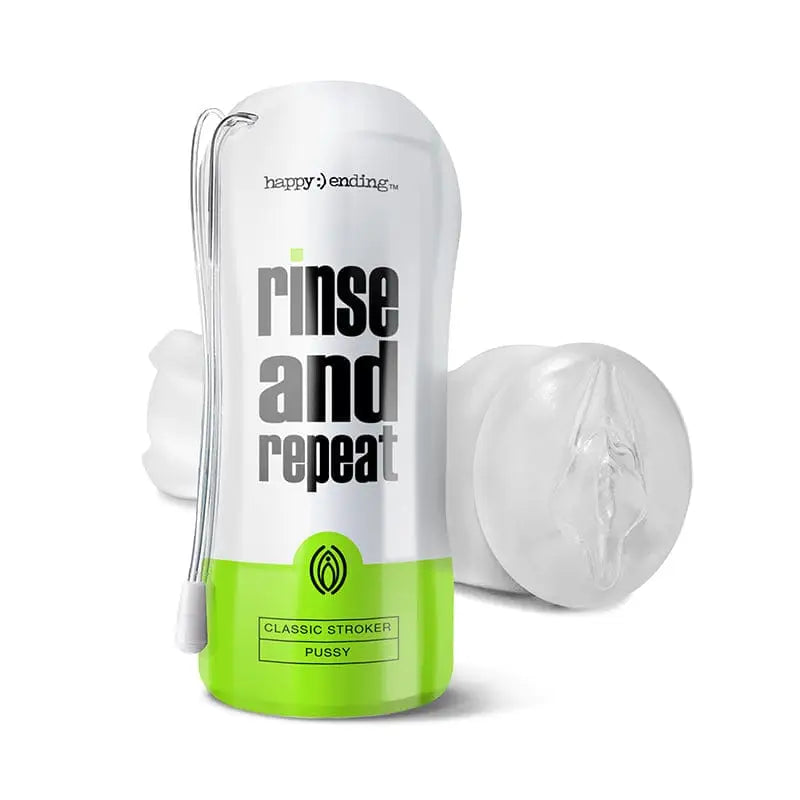 Happy Ending Rinse And Repeat Reusable Classic Stroker - Rolik®