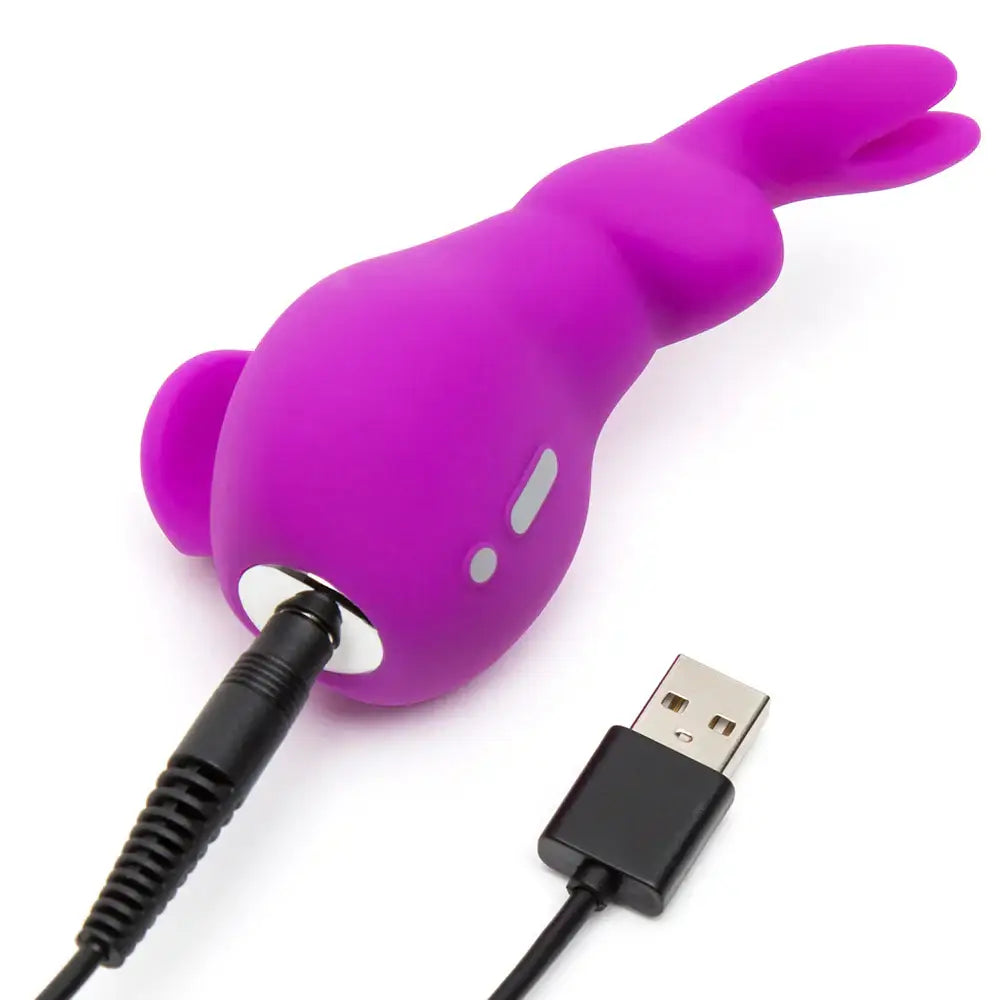 Happy Rabbit® Clitoral Vibrator - Purple