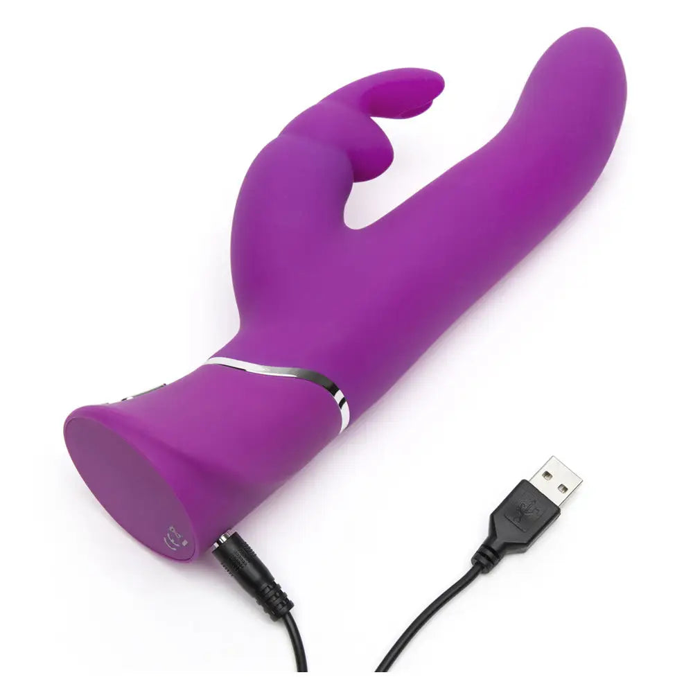 Happy Rabbit® Curve Purple Power Motion Rabbit Vibrator