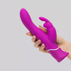 Happy Rabbit® Curve Purple Power Motion Rabbit Vibrator - Rolik®