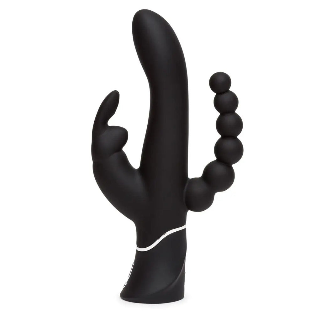 Happy Rabbit® Elite Triple Curve Vibrator - Rolik®