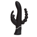 Happy Rabbit® Elite Triple Curve Vibrator - Rolik®