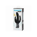 Happy Rabbit® Elite Triple Curve Vibrator - Black