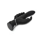 Happy Rabbit® Elite Triple Curve Vibrator - Black
