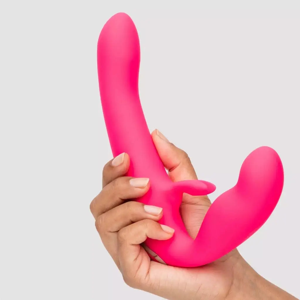 Happy Rabbit® Strapless Strap - On Vibrator - Rolik®