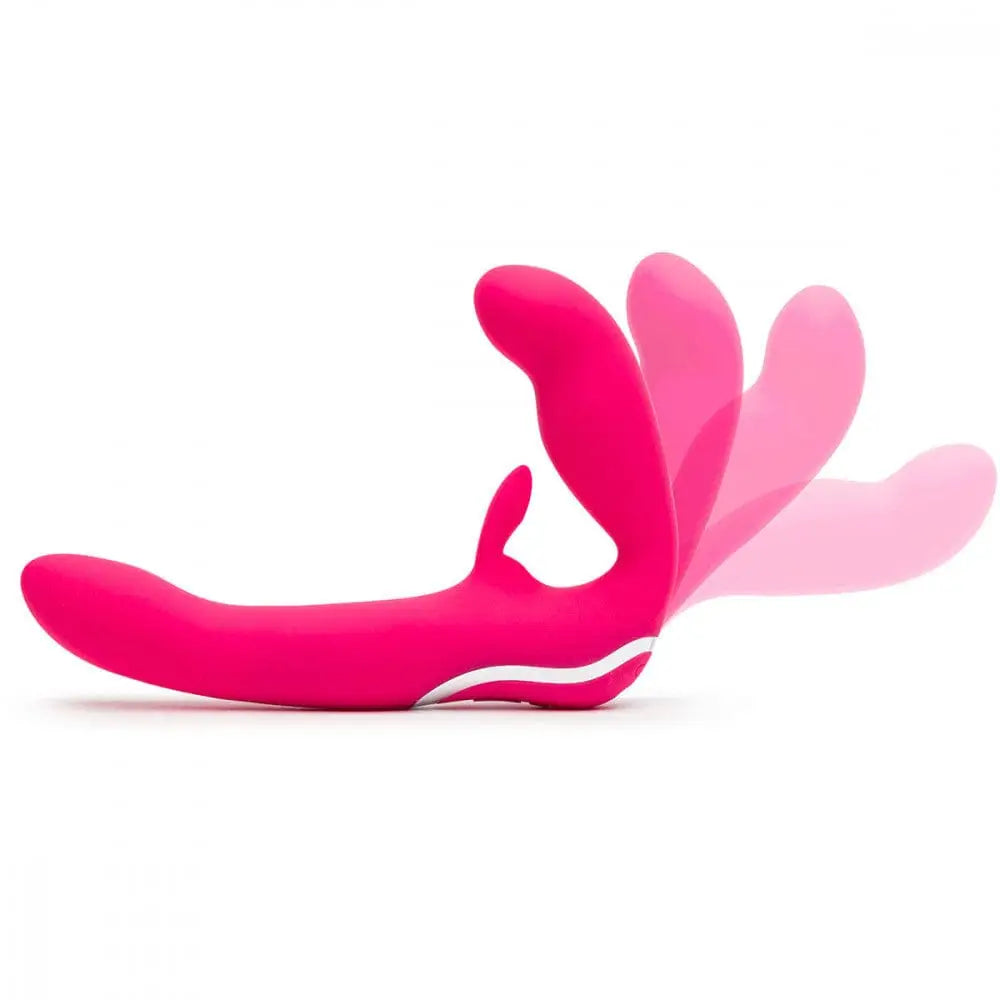 Happy Rabbit® Strapless Strap - On Vibrator - Rolik®