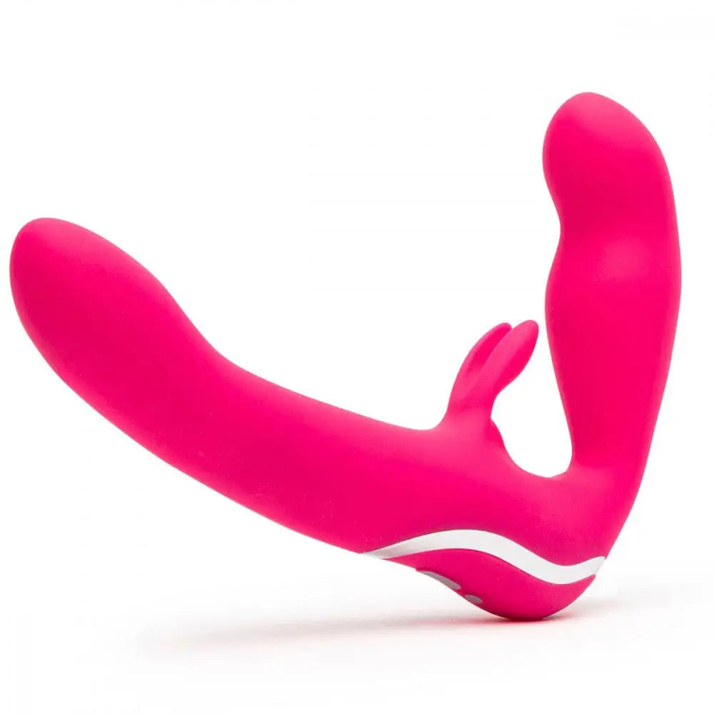 Happy Rabbit® Strapless Strap - On Vibrator - Rolik®