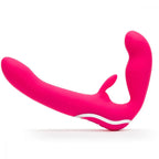 Happy Rabbit® Strapless Strap - On Vibrator - Rolik®