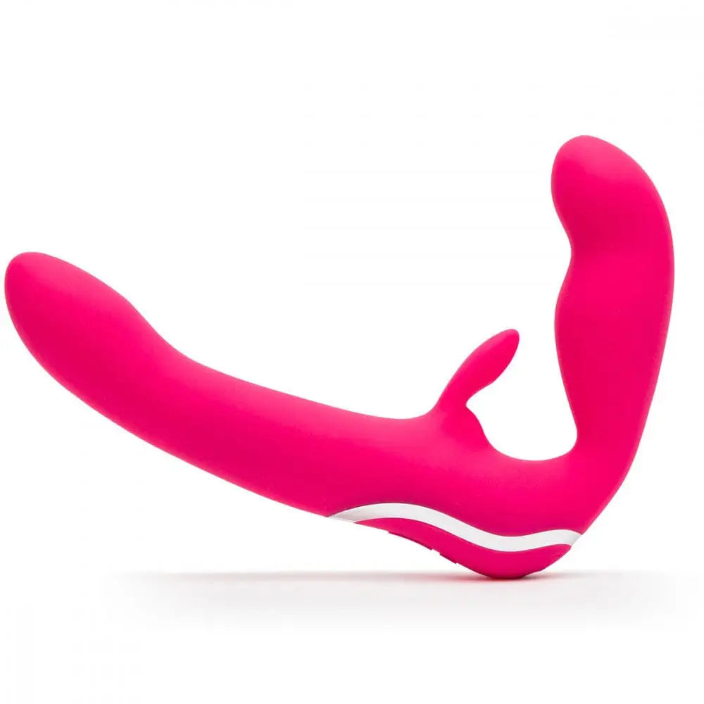 Happy Rabbit® Strapless Strap - On Vibrator - Rolik®
