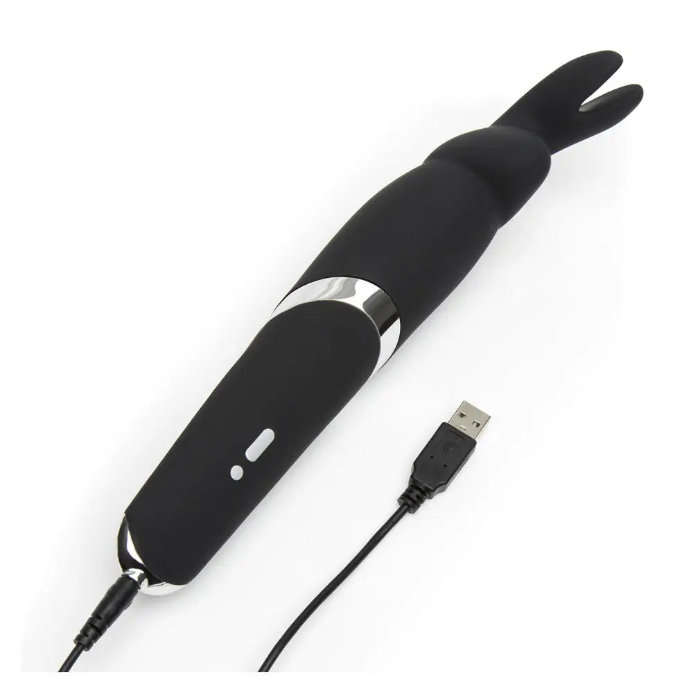 Happy Rabbit® Wand Vibrator - Black