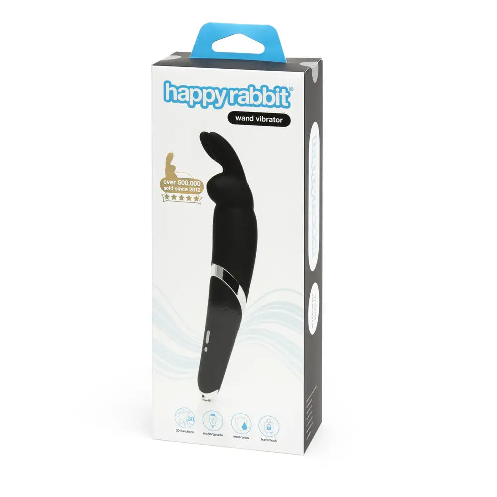 Happy Rabbit® Wand Vibrator - Black