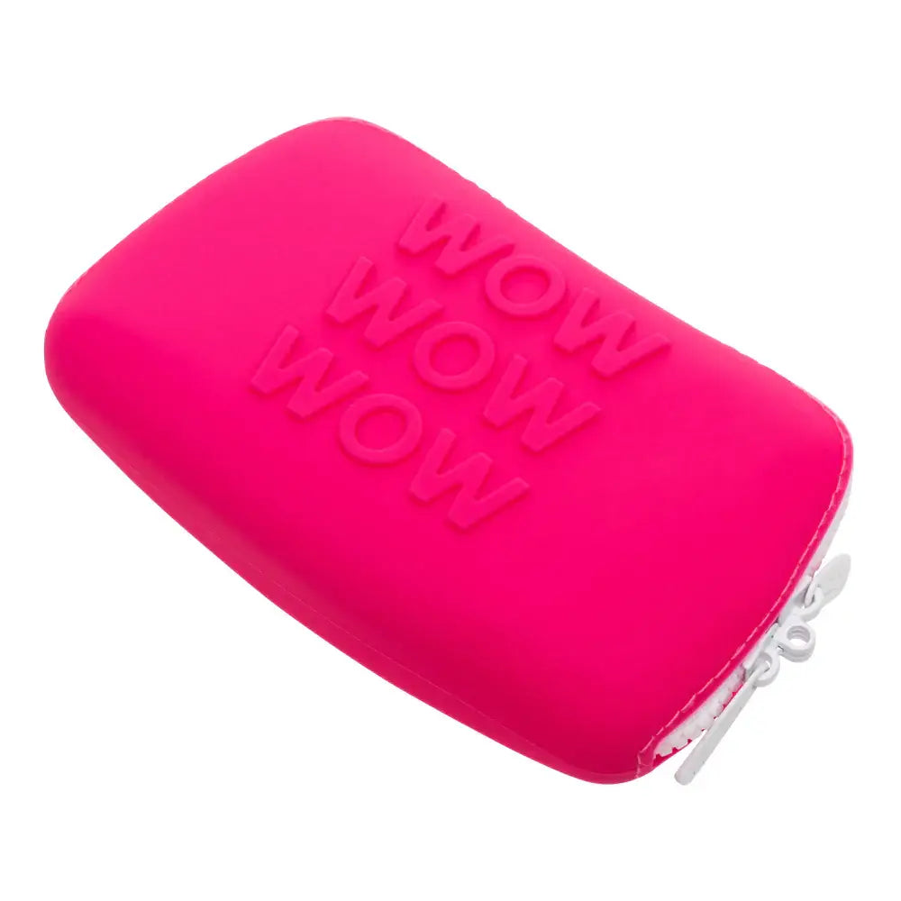 Happy Rabbit® Wow Storage Zip Bag - Pink