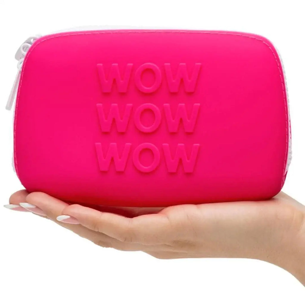 Happy Rabbit® Wow Storage Zip Bag - Pink